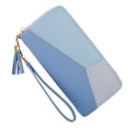 thumbnail image 1 of Large Capacity Wallet for Women Credit Card Holder PU Leather Wallet with Zipper, 1 of 5