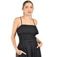 thumbnail image 4 of Vestido largo con cinto Roman Fashion /Juvenil, 14116 (Negro) negro CH, 4 of 5