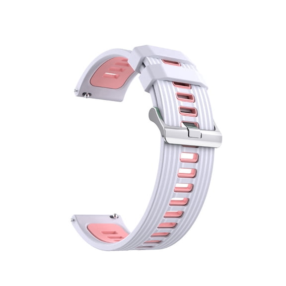 Silicone Band Fit for Watch for 22/20mm Sports Wrist Strap Loop Bracelet Replacement Waterproof Belt Sweatpro