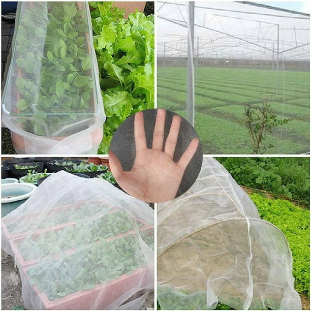 Banshen Garden Netting Crops Plant Protect Mesh Bird Net Insect Animal Vegetables