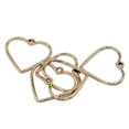 thumbnail image 1 of 5pcs Vintage Hollow Out Charms DIY Craft Collar Colgantes Pendiente, 1 of 7