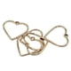 thumbnail image 1 of 5 Piezas de Aleación de Amor Hugo Colgante de Joyería de Bricolaje 28cm x 28xm Mm, 1 of 7
