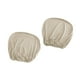 thumbnail image 4 of Funda para silla giratoria de oficina, suave, cómoda y antideslizante. Beige, 4 of 9