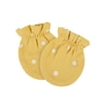 thumbnail image 6 of Gerber Baby Girl Caps & No Scratch Mittens Bundle, 7-Piece (Newborn-0/3 Months), 6 of 8
