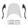 thumbnail image 3 of Windshield WindScreen fit for HONDA Rebel 250 300 500 CL250 CL300 CL500 23-24, 3 of 12