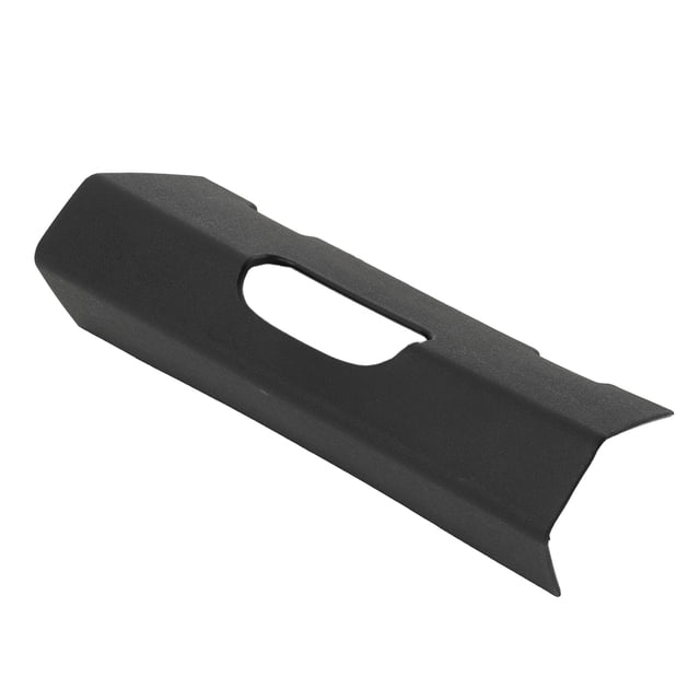 Tapa de Tapa del Ojo de Remolque Delantero, Cubierta de Gancho de Remolque Delantero de Alta Resistencia Negro impermeable para L322 Facelift 2005 A 2009