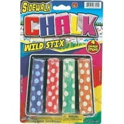 DDI 1186391 Sidewalk Chalk 4Pk Ast Case Of 12