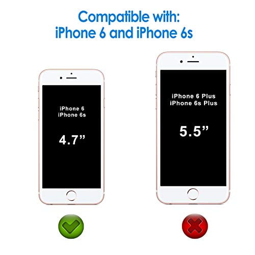 Iphone 6s Screen Protector Jetech 2 Pack Premium Tempered Glass Screen Protector Film For Apple Iphone 6 And Iphone 6s 4 7 08 Walmart Com