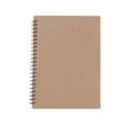 thumbnail image 4 of 4 Pcs Carnet A5 Kraft Journal Carnet Journal d'Écriture Carnet pour Étudiant Taille m (Buff), 4 of 7