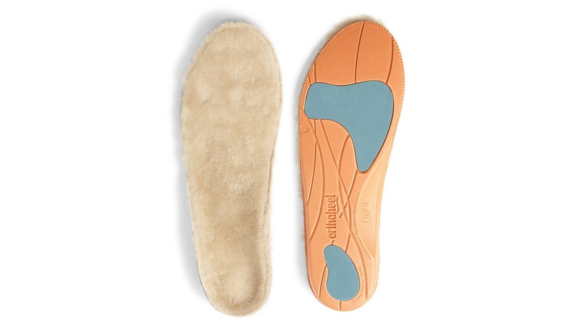 vionic shearling orthotic