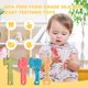 thumbnail image 2 of Keep Your Little One Entertained with 4pcs/set Funny Teething Toys - BPA Free Food Grade Silicone Hammer, Wrench, Spanner, Pliers Tools Shape - Cute and Playful Baby Products, 2 of 4