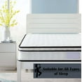thumbnail image 3 of BMMB 10 inch Memory Foam Mattress, Medium-Firm Feel, Innerspring Hybrid Mattress, King, Adult, 3 of 5