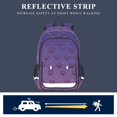 thumbnail image 5 of FORMRS Unisex School Backpack 17" Student Travel Bag with Laptop Compartment, Pixel Love, 5 of 7