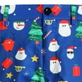 thumbnail image 6 of Hfolob Pants For Men Mens Fashion Casual Christmas Printed Button Zipper Suit Pants Loose-Fit Style, 6 of 9