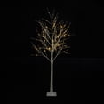 thumbnail image 7 of Zimtown 3 Set Lighted Birch Tree, LED Artificial Tree with Warm White Lights, Little Christmas Tree for Inside and Outside Decorations, 7 of 7