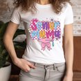 thumbnail image 3 of Senior Mama Graduation Graphic Premium T-Shirt – Cute Colorful Lettering Tee for Women, Black, M, 3 of 6