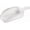 White, variant on Commercial Grade Polycarbonate Plastic Utility Ice Scoop, White, 64 oz