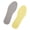 Gray thin 2.5mm-37 to 38, variant on 1 Pair Unisex Breathable Insoles for Barefoot Shoes with Customizable Fit Moisture Wikcing Anti Odor Shoe Inserts Pads