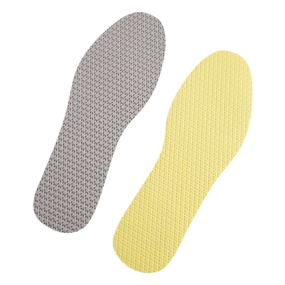 1 Pair Unisex Breathable Insoles for Barefoot Shoes with Customizable Fit Moisture Wikcing Anti Odor Shoe Inserts Pads