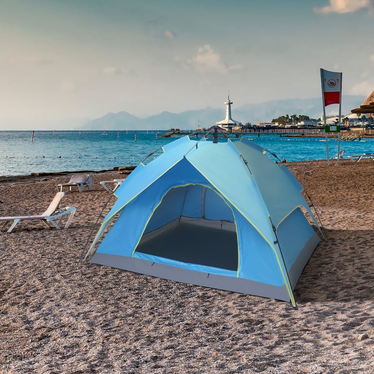 Two top door tent