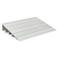 thumbnail image 1 of Gymax Rampe de Seuil de Porte 5 Pieds' en Aluminium, Montée Réglable, Rampe d'Entrée pour Fauteuil Roulant, 1 of 9