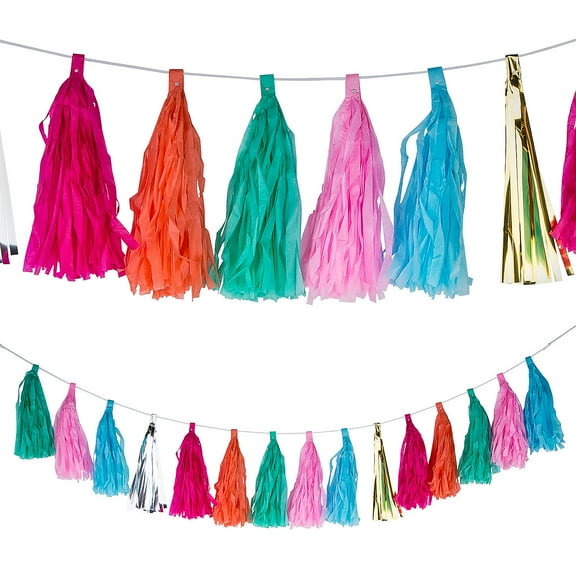 Bubblegum Tassel Garland - Party Decor - 1 Piece