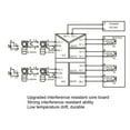 thumbnail image 3 of DC Signal Isolator, Safe 24V 4-20mA Low Temperature Drift Current Transmitter  for Industrial Control System, 3 of 7
