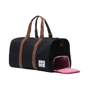 Herschel Novel Unisex One Size Black Fabric Duffle Bag 10026-00055-OS