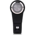 thumbnail image 1 of YISITIAN Handlebar ON/Off Switch, DC 10-12V to AC 220V Motorcycle 7/8” Start Button Weatherproof Aluminum Handlebar Light Switch (A Style Self Reset Button) CA919-1059, 1 of 1