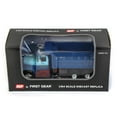 thumbnail image 5 of Mack R Model Tandem Axle Dump Truck "Sid Kamp" Dark Blue and Light Blue 1/64 Diecast Model by DCP/First Gear, 5 of 5