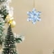 thumbnail image 5 of Herunwer Clear Acrylic Snowflake Decorations with Hole Mini Crystal Ornaments for Christmas Tree Wedding Hanging and DIY Crafts, 5 of 6