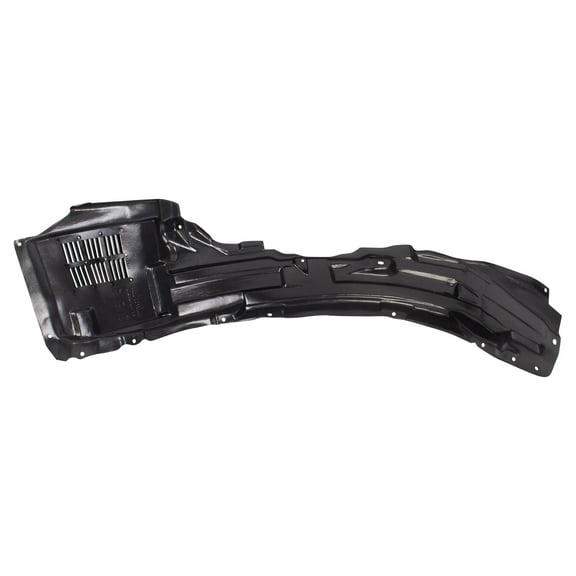 TRQ Front Right Inner Fender Liner Black Passenger Side Fits Select 2009-2017 Mitsubishi Lancer MI1249125