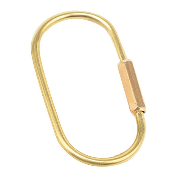 Masteelf Convenient Key Holder Durable Key Holder Men and Women Golden