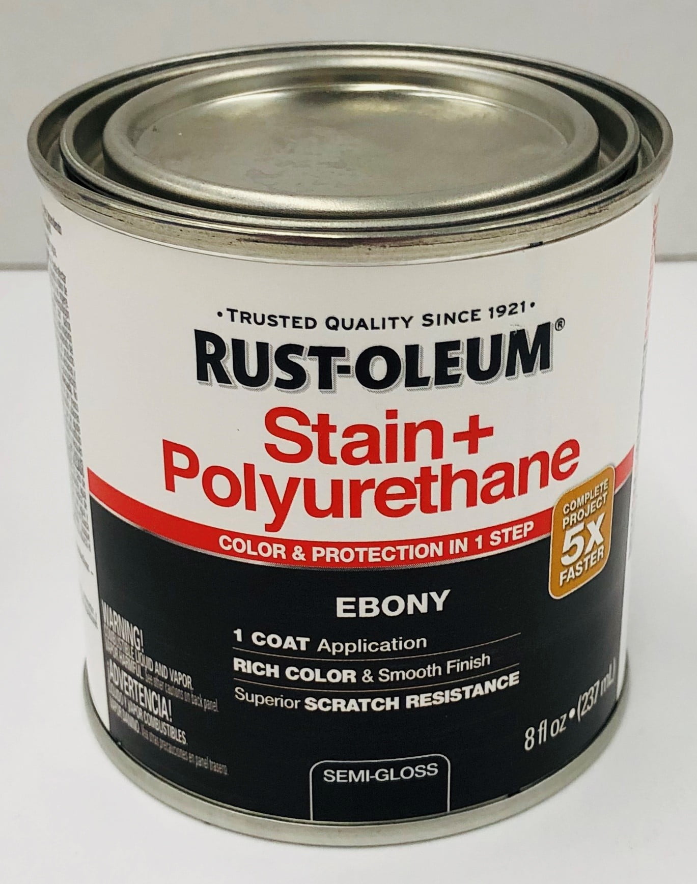 Rustoleum Stain And Polyurethane Color Chart