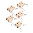 thumbnail image 4 of Binder Clips, Paper Clips Convenient Lightweight Widely Applicable Practical Durable Stainless Steel  For DIY For Craft, 4 of 8