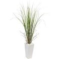 thumbnail image 1 of Nearly Natural 6963 Bamboo Grass in White Tower Ceramic, 1 of 4