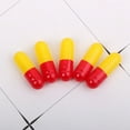 thumbnail image 6 of 1000Pcs Gelatin Capsule Empty Pills Capsule Empty Hard Gelatin Capsule Kosher Gel Caps for Medicine Pills Refill Storage, 6 of 8
