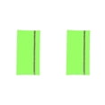 thumbnail image 2 of Sonducket Pañuelo para el cuello Pañuelo para la cabeza Pasamontañas multifunción Visibilidad Tira reflectante Deportes al aire libre Envolturas verde fluorescente 2piezas Sonducket  CBP379988, 2 of 6