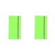 thumbnail image 4 of Advancent Pañuelo para el cuello, pasamontañas multifunción, cubierta para el cuello, tira reflectante, envolturas bucales para deportes al aire libre, verde fluorescente 2piezas Advancent CBP379988, 4 of 5