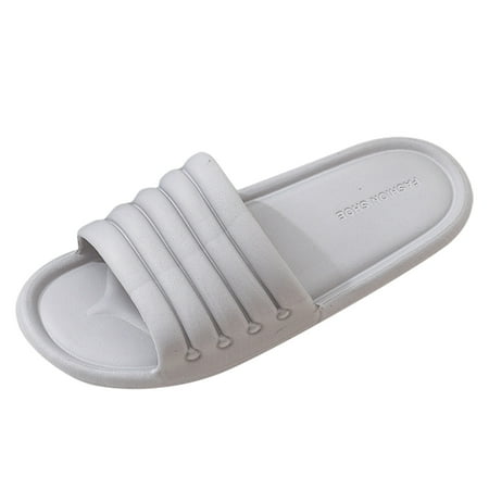 

lystmrge Men s Slippers Size 9.5 Leather House Slippers for Men Slipper Boots for Men Wool Quick Drying Flat Family Couple Women Indoor Men Slippers Non Slip Home Shoes Men s Slipper