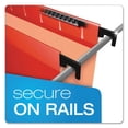 thumbnail image 2 of "SureHook Hanging Folders, Letter Size, 1/5-Cut Tabs, Red, 20/Box | Bundle of 10 Boxes", 2 of 7
