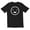 Black, variant on TotallyTorn Happy Smile Novelty Sarcastic Funny Men's T Shirts