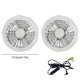 thumbnail image 5 of Ropa Con Aire Acondicionado Ventilador Refrigeración Portátil Al Libre para (2 Ventiladores) Gray, 5 of 9