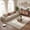 Beige, variant on Meeyar 109" Modular Sectional Sofa with 4 Throw Pillows, 2PCS Boneless Couches for Living Room, No Assembly, Beige
