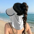 thumbnail image 6 of hengsof Sun Visor Hat with Fan, Large Area Sun Protection, USB Charging Adjustable Visor with Fan for Women, 6 of 6