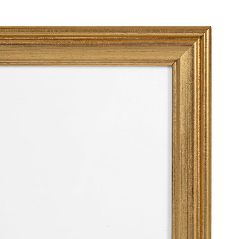 Gallery Wall Gold 6x10 Picture Frame 6x10 Frame 6 x 10 Poster 6 x 10 –  HomedecorMMD