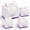 EF Texture-50 Count (Pack of 4), variant on EF Texture Disposable Face Towels, 50 Count (Pack of 4), XL Ultra Thick Hygienic Skincare Wipes