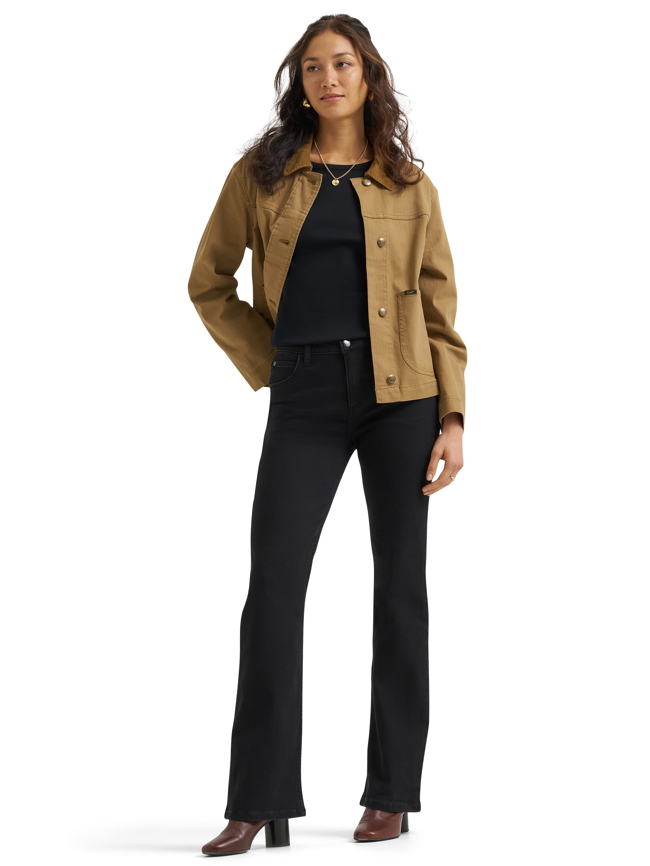 Lee® Women's and Plus 31" Mid Rise Bootcut Core Denim Jeans