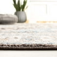 thumbnail image 4 of SAFAVIEH Cornelia Rose Medallion Area Rug, Blue/Charcoal, 6'7" x 6'7" Square, 4 of 8