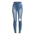 thumbnail image 4 of Harmony & Havoc High Rise Contour & Lift Jeans, Womens, 4 of 5
